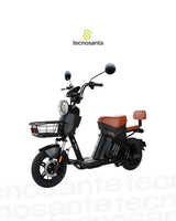Bicimoto Eléctrica Mobulaa EB-10 SPARTA  48V/20AH
