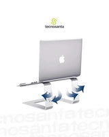 Soporte Metálico para Computador