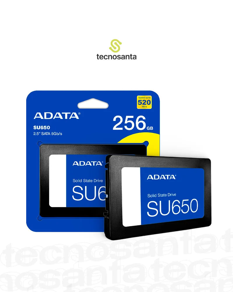 DISCO SOLIDO ADATA SU650 - 256GB SATA 2.5