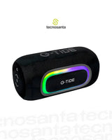 Bocina G-tide Sv80 Bluetooth Waterproof Negra | IPX6 | Negro