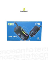 Bocina G-tide Sv80 Bluetooth Waterproof Negra | IPX6 | Negro