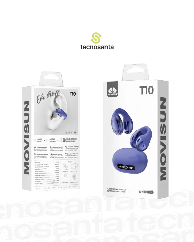 Audífonos Movisun T10
