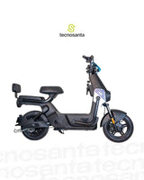 Bicimoto Eléctrica Mobulaa EB-5 TANK 60V/20AH