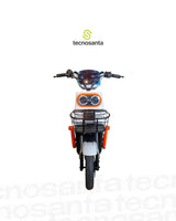 Bicimoto Eléctrica Mobulaa EB-5 TANK PRO 60V/20AH