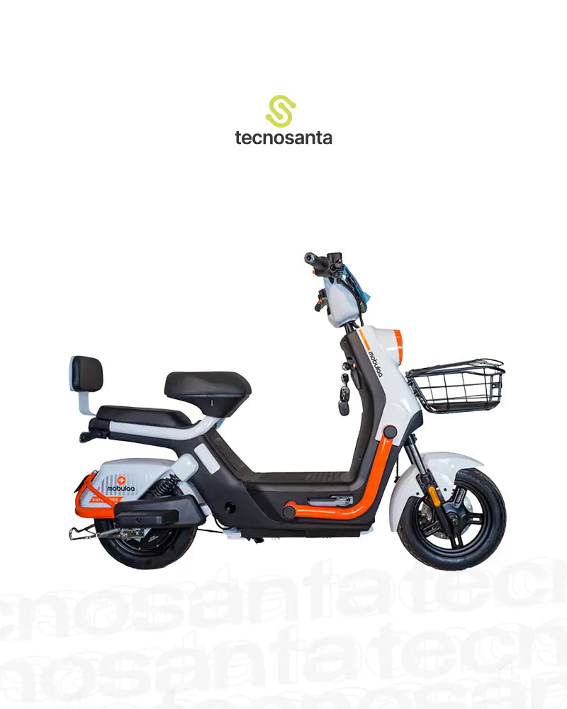 Bicimoto Eléctrica Mobulaa EB-5 TANK PRO 60V/20AH