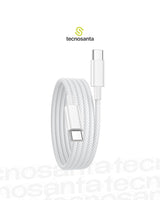 Cable iPhone Tipo C – Tipo C Trenzado 1M / 2M