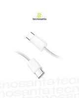 Cable iPhone Tipo C – Tipo C Trenzado 1M / 2M