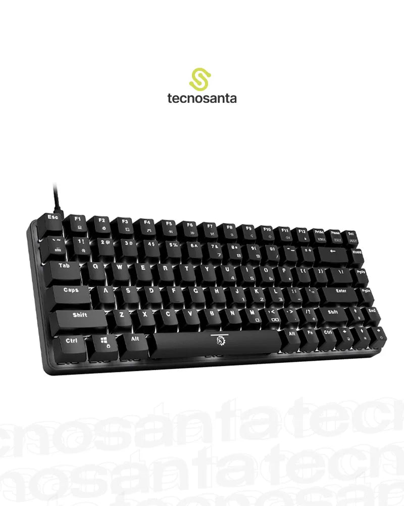 Teclado Mecánico RGB JG68 PRO GAMING