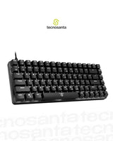 Teclado Mecánico RGB JG68 PRO GAMING