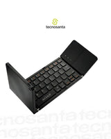 Teclado Inalámbrico Compacto Bluetooth con TouchPad