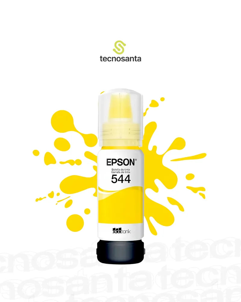 TINTA EPSON T-544 AMARILLA