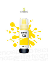 TINTA EPSON T-544 AMARILLA