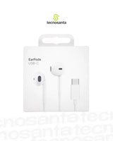 Audífono de Cable Original Apple Tipo C