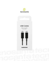 Cable Cargador Samsung Tipo C a Tipo C