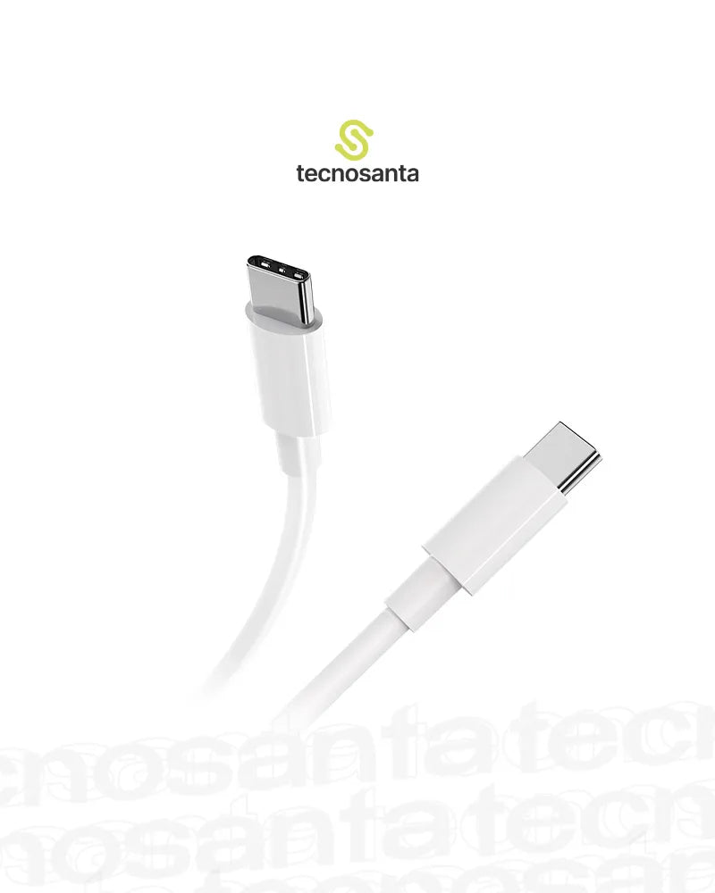 Cable Xiaomi Tipo C a Tipo C Original Carga Rápida