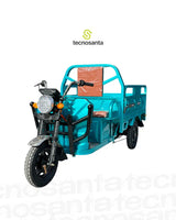 Trimoto Eléctrica Mobulaa C1 TYSON 60V/32AH