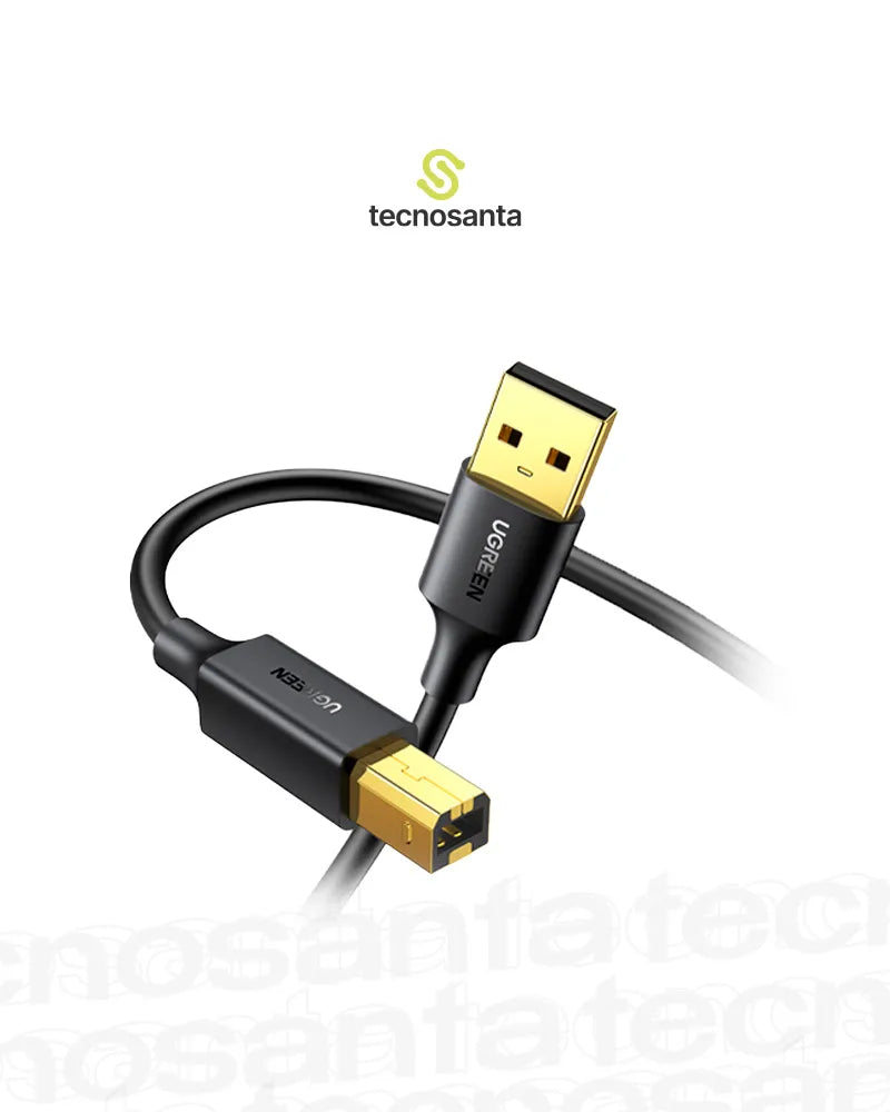 Cable impresora ugreen 3M