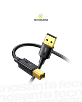 Cable impresora ugreen 3M