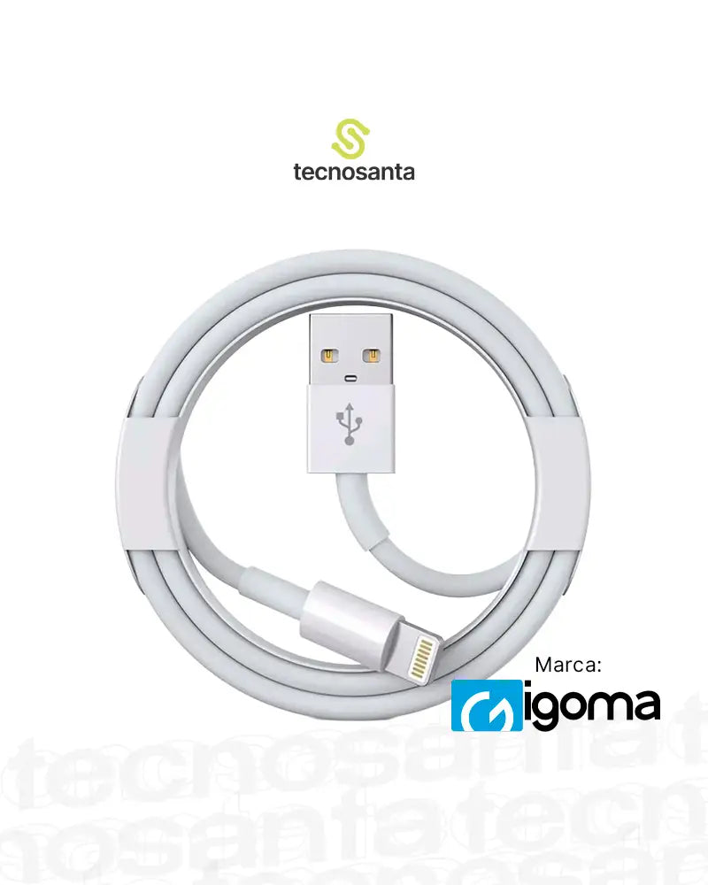 Cable Lightning A Usb