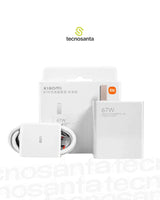 Cargador Original Xiaomi 67W + Cable  USB Tipo C Carga Rápida