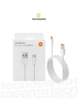 Cable Xiaomi Usb Tipo C Carga Rápida 6 Amp