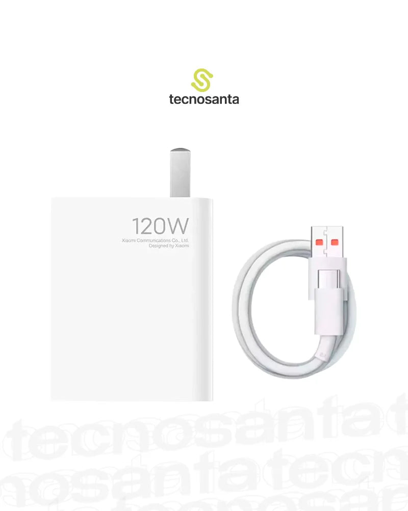 Cargador Original Xiaomi 120W